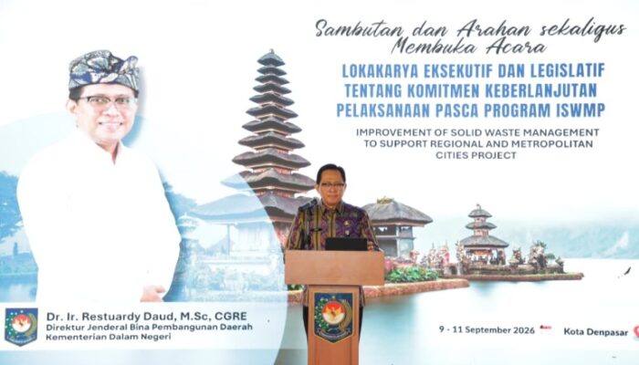Pasca ISWMP 2027, Kemendagri Dorong Keberlanjutan Pengelolaan Sampah di Daerah