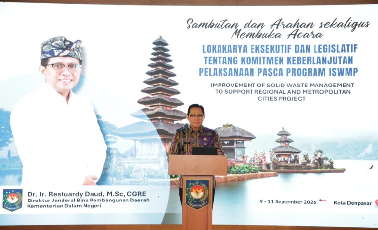 Pasca ISWMP 2027, Kemendagri Dorong Keberlanjutan Pengelolaan Sampah di Daerah 1 IMG 20260910 WA00501
