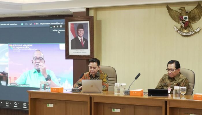 Kemendagri Matangkan Pedoman Percepatan Rehabilitasi dan Rekonstruksi Pascabencana di Sumatera