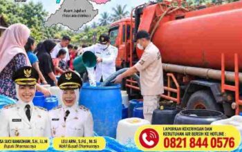 Kekeringan, Pemkab Dharmasraya Salurkan 378 Ribu Liter Air Bersih kepada Masyarakat 8 Pemkab Dharmasraya Salurkan Air Bersih kepada Masyarakat