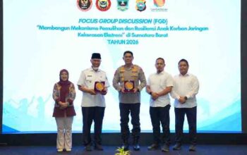 FGD “Membangun Mekanisme Pemulihan dan Resiliensi Anak Korban Jaringan Kekerasan Ekstremisme” di Kota Padang