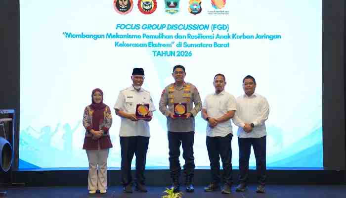 FGD “Membangun Mekanisme Pemulihan dan Resiliensi Anak Korban Jaringan Kekerasan Ekstremisme” di Kota Padang