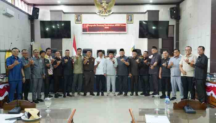 Setujui APBD Perubahan 2026, Begini Permintaan DPRD Solok Selatan 1 Rapat Paripurna DPRD Solok Selatan