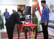 Wako Riyanda Putra lantik Yufron jadi Direktur PDAM Sawahlunto