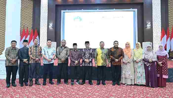 Pemko Bukittinggi Gelar Silaturahmi Pelepasan Kajari Djamaludin