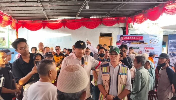 Kemendagri Kawal Percepatan Pelaksanaan BSPS di DKI Jakarta