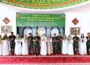 Maulid Nabi di Pusterad, Letjen TNI Mochamad Syafei Kasno Tekankan Keteladanan dan Integritas Prajurit