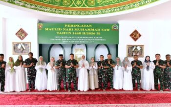 Maulid Nabi di Pusterad, Letjen TNI Mochamad Syafei Kasno Tekankan Keteladanan dan Integritas Prajurit 3 IMG 20260919 WA0003