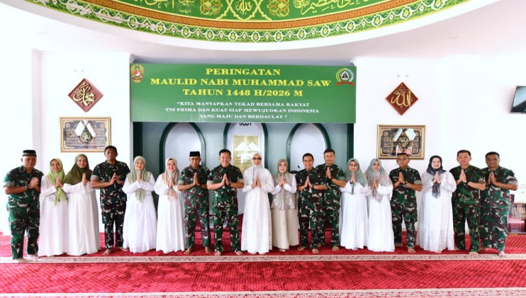 Maulid Nabi di Pusterad, Letjen TNI Mochamad Syafei Kasno Tekankan Keteladanan dan Integritas Prajurit 1 IMG 20260919 WA0003