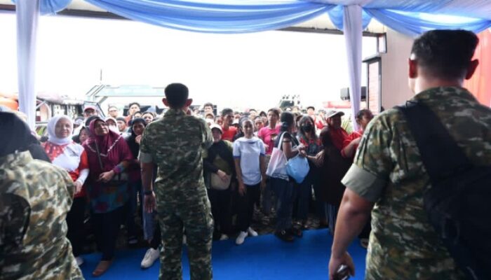 Ribuan Warga Padati Stan Pusterad di TNI Fair 2026, Dari Hiburan sampai Inovasi Teknologi