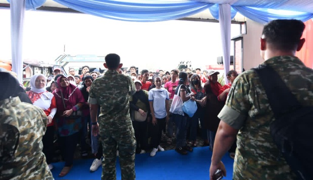 Ribuan Warga Padati Stan Pusterad di TNI Fair 2026, Dari Hiburan sampai Inovasi Teknologi 1 IMG 20260921 WA0009
