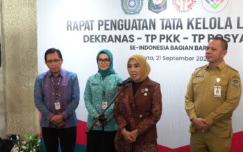 Sinergi Dekranas, PKK, dan Posyandu Didorong Perkuat Pemberdayaan Masyarakat dan UMKM