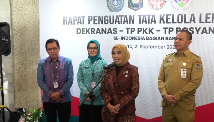Sinergi Dekranas, PKK, dan Posyandu Didorong Perkuat Pemberdayaan Masyarakat dan UMKM