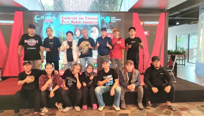 FFHoror IX Bedah Sinkretisme Film Horor Indonesia, dari Mitos hingga Budaya 