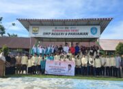 Ketua DPRD Kota Pariaman, Muhajir Muslim, realisasikan dana Pokir di SMPN 9 Padang