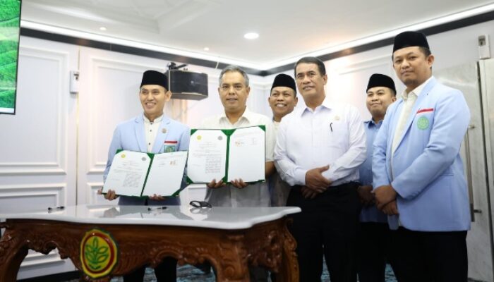 MoU BKPRMI-Kementan Dorong Gerakan “1 Masjid 1 Ha” Tanam Kelapa untuk Pemberdayaan Umat