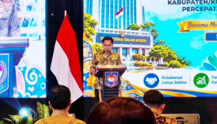 Kemendagri Rilis Kinerja Kabupaten/Kota Atasi Stunting 2026