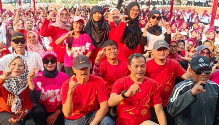 Bukan Sekadar Jalan Sehat, Milad ke-26 UMC Perkuat Kebersamaan Civitas Akademika