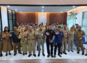 Pokja PWI Jaktim Audiensi ke Camat Kramat Jati, Perkuat Sinergi Pers dan Pemerintah