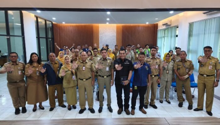 Pokja PWI Jaktim Audiensi ke Camat Kramat Jati, Perkuat Sinergi Pers dan Pemerintah