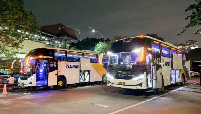 Pesan Tiket Lebih Awal, DAMRI Beri Diskon hingga Rp50 Ribu