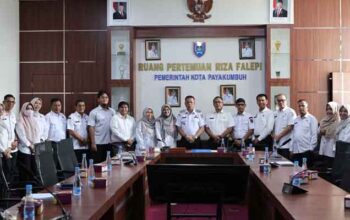Jajaran Pemko Payakumbuh bersama BPK RI Perwakilan Sumatera Barat