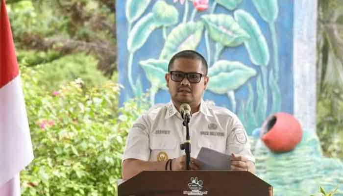Wakil Wali Kota Sawahlunto, Jeffry Hibatullah.