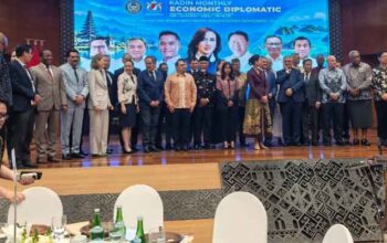 Gubernur Sumbar, Mahyeldi hadiri KADIN Indonesia Monthly Economic Diplomacy Breakfast di Gedung Sapta Pesona, Kementerian Pariwisata, Jakarta