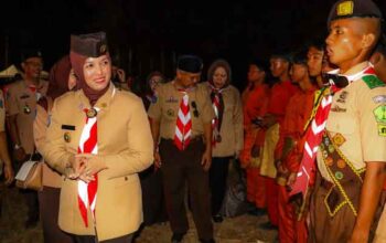 Deby Maryanti Buka Kemah Besar Pramuka Kwarcab Bintan 2026 3 Deby Maryanti Buka Kemah Besar Pramuka Kwarcab Bintan 2026