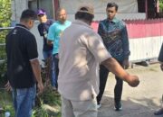 Ketua DPRD Kota Pariaman Tinjau Sumber Air untuk Pengembangan Kolam Ikan Masjid Raya Cubadak Mentawai