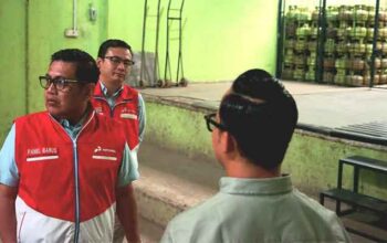Komisaris Pertamina Patra Niaga, Panel Barus tinjau Agen LPG di Batam