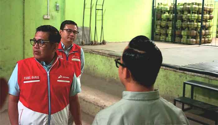 Dukung Penyaluran untuk KDKMP, Komisaris Pertamina Patra Niaga Tinjau Agen LPG di Batam