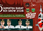 Kembangkan Potensi Ikan Hias, Pemprov Sumbar Gelar Kontes Ikan Koi ke-5, Cek Jadwal dan Lokasinya