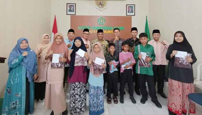 Kontingen PORSADIN Sawahlunto Dilepas ke Tingkat Provinsi, Kemenag Sorot Dukungan Pemko