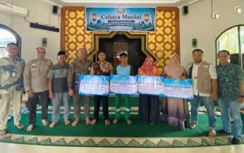 LAZ An-Nur UBP Ombilin Salurkan Bantuan Rp103 Juta untuk Pendidikan dan Sosial