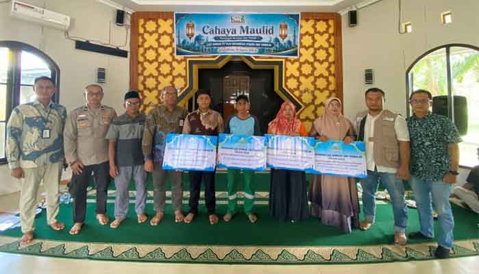 LAZ An-Nur UBP Ombilin Salurkan Bantuan Rp103 Juta untuk Pendidikan dan Sosial 1 LAZ An-Nur UBP Ombilin Salurkan Bantuan Rp103 Juta untuk Pendidikan dan Sosial