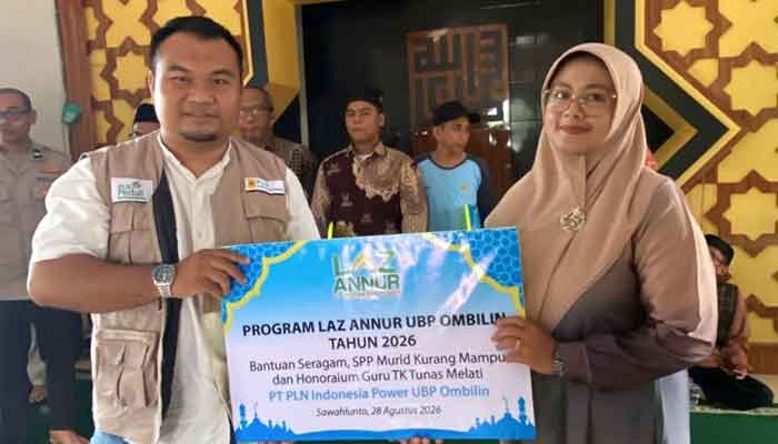 LAZ An-Nur UBP Ombilin Salurkan Bantuan Rp103 Juta untuk Pendidikan dan Sosial 2 LAZ An-Nur UBP Ombilin Salurkan Bantuan Rp103 Juta untuk Pendidikan dan Sosial
