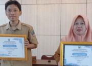 2 Petugas Terbaik Semester II 2025 Terima Penghargaan dari MPP Dharmasraya