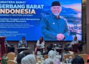 Gubernur Mahyeldi Dorong Sumbar Jadi Penggerak Pertumbuhan Ekonomi Kawasan Barat 9 Gubernur Sumbar, Mahyeldi saat menjadi pembicara dalam Rapat Anggota DPD RI Subwilayah Barat I di Batam