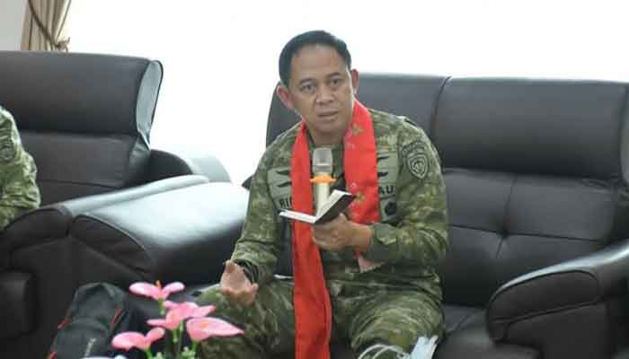 Tim Satgas Nasional Monev Percepatan Rehabilitasi Pascabencana di Agam 3 Wakil Kepala Posko Nasional, Marsma TNI Ridha Hermawan