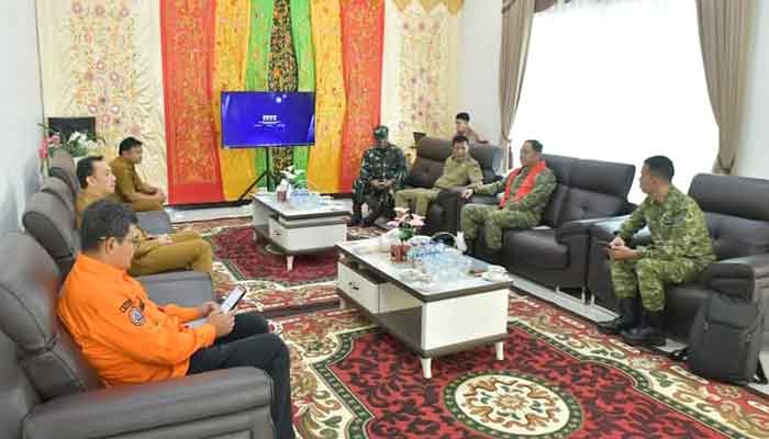 Tim Satgas Nasional Monev Percepatan Rehabilitasi Pascabencana di Agam