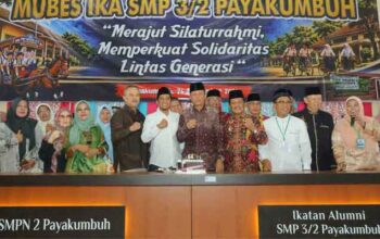 Ratusan Peserta Ikuti Mubes I Alumni SMP 3/2 Payakumbuh 3 Ratusan Peserta Ikuti Mubes I Alumni SMP 3/2 Payakumbuh