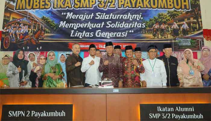 Ratusan Peserta Ikuti Mubes I Alumni SMP 3/2 Payakumbuh 1 Ratusan Peserta Ikuti Mubes I Alumni SMP 3/2 Payakumbuh