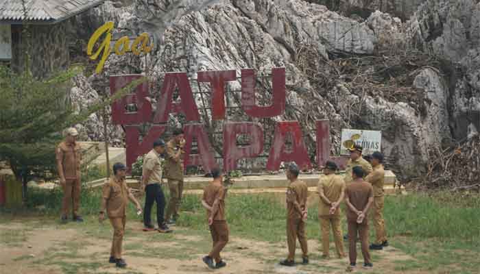 Pemkab Solok Selatan Kebut Kesiapan Objek Wisata Goa Batu Kapal 1 Bupati Solok Selatan, Khairunas kunjungi Objek Wisata Goa Batu Kapal