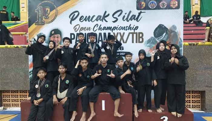 PPS Ragawaru Sawahlunto Bawa Pulang 13 Medali dari Piala Pangdam XX/TIB