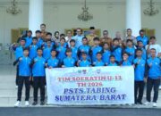 PSTS Tabing U-13 Wakili Sumbar di Piala Soeratin Tingkat Regional di Palembang