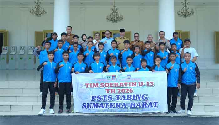 PSTS Tabing U-13 Wakili Sumbar di Piala Soeratin Tingkat Regional di Palembang