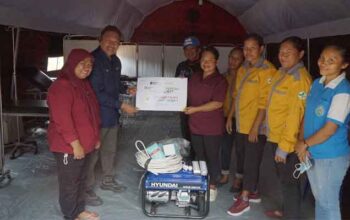 PT Agrinas Palma Nusantara Salurkan Bantuan Kemanusiaan bagi 1.560 Warga Terdampak Gempa NTT