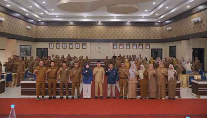 94 Pejabat Pemko Payakumbuh Ikuti Sosialisasi Manajemen Talenta
