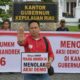 Ratusan Pelaku UMKM Taman Gurindam 12 Tanjungpinang Tolak Aksi Demo di Kantor Gubernur Kepri